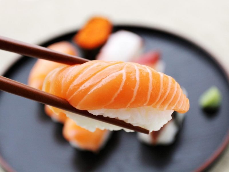 I benefici di mangiare Sushi