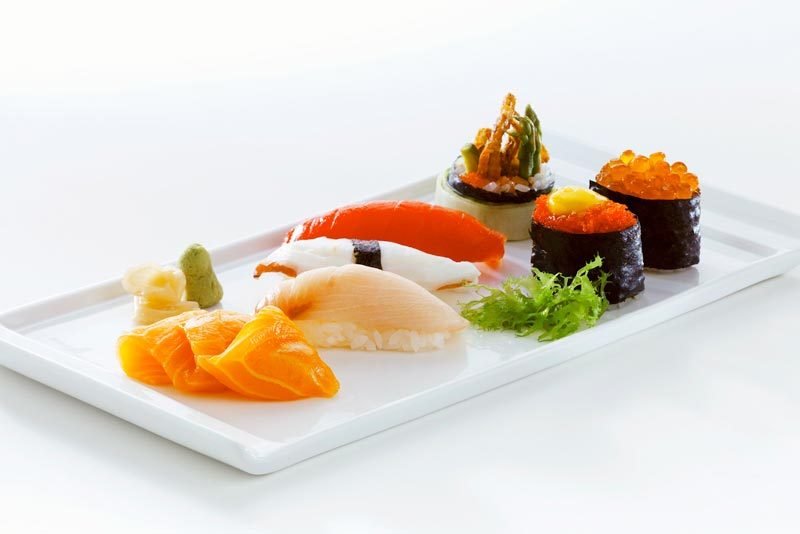 Come si mangia il Sushi