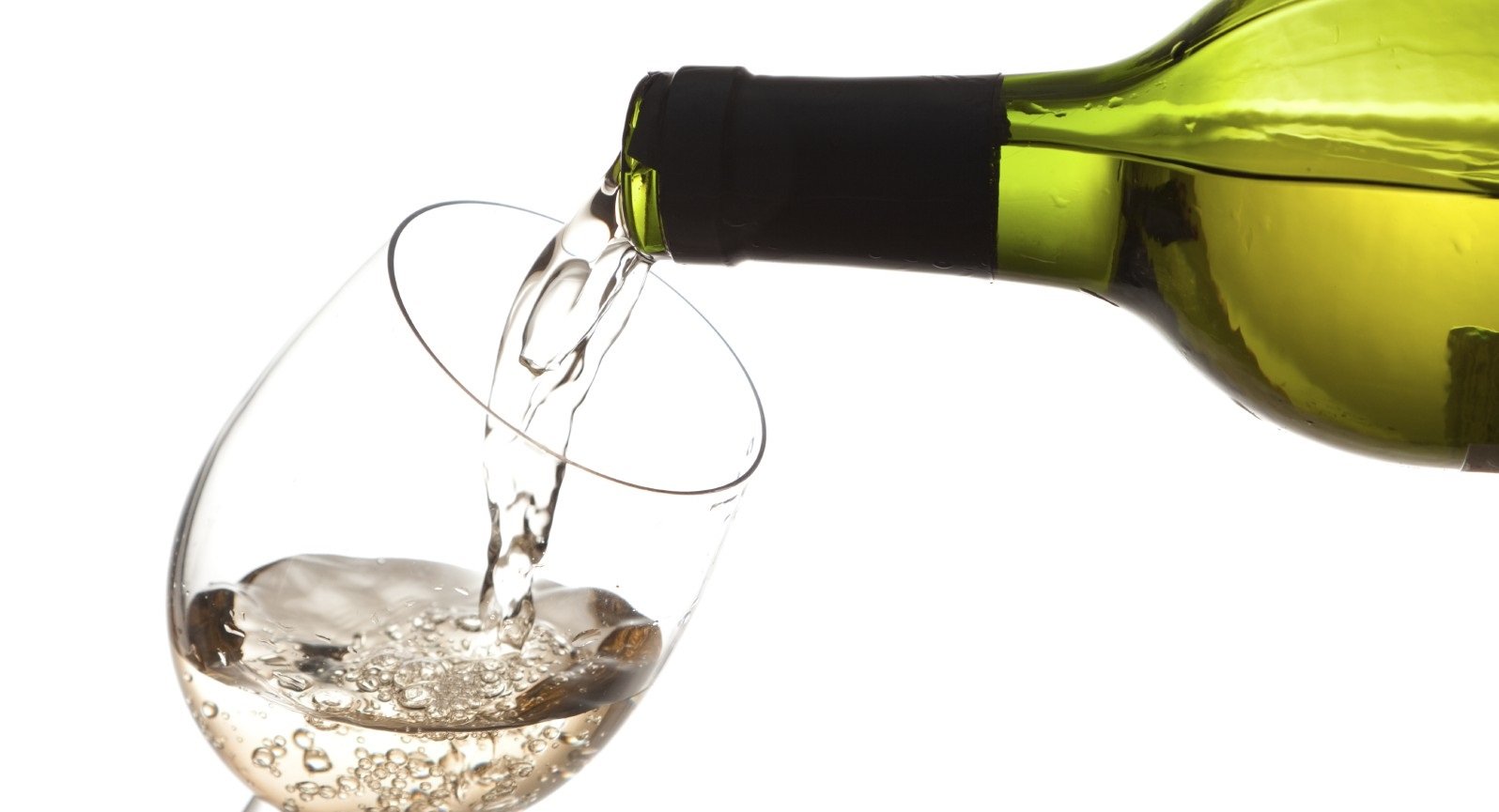 Aperitivo sushi, vino bianco e prosecco