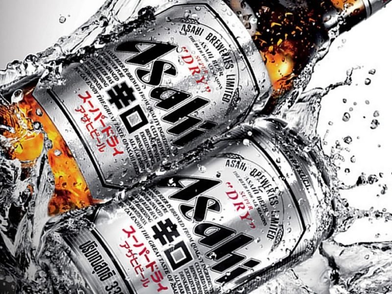 Asahi birra giapponese