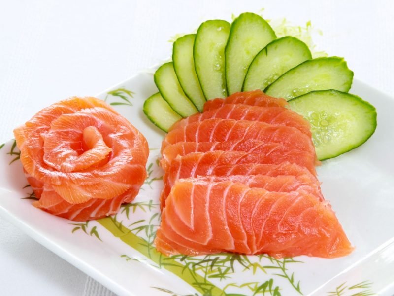 abbattitore sushi sashimi