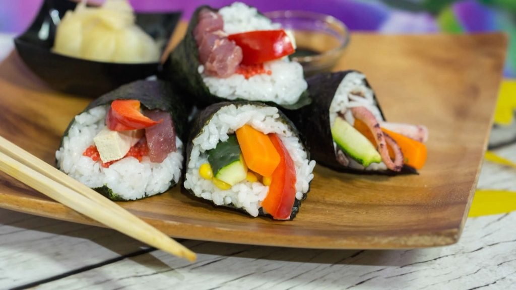 il sushi moderno