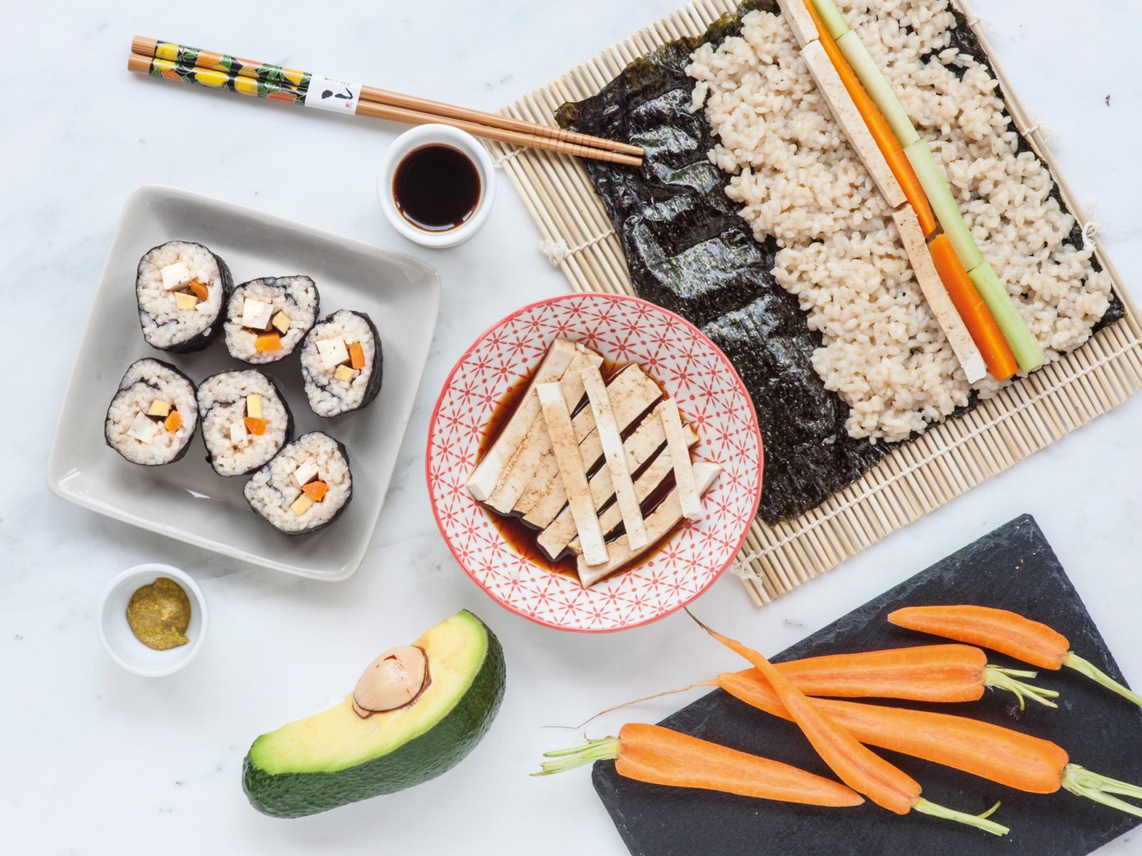 Sushi vegano (your sushi roma)