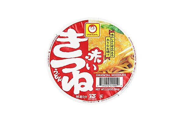 Akai kitsune udon