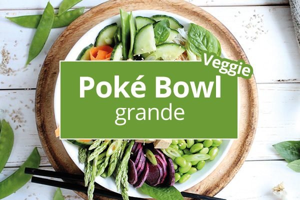 Veggie Poké Bowl grande
