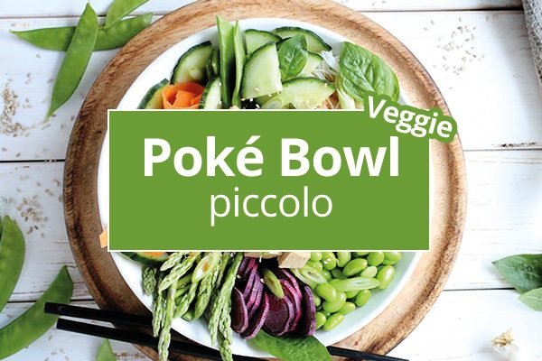 Veggie Poké Bowl piccolo