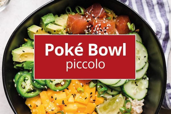 Fish Poké Bowl piccolo