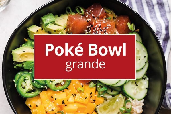 Fish Poké Bowl grande