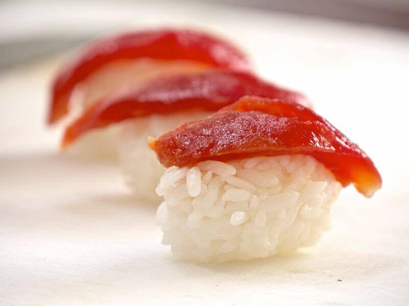 Sashimi vegano