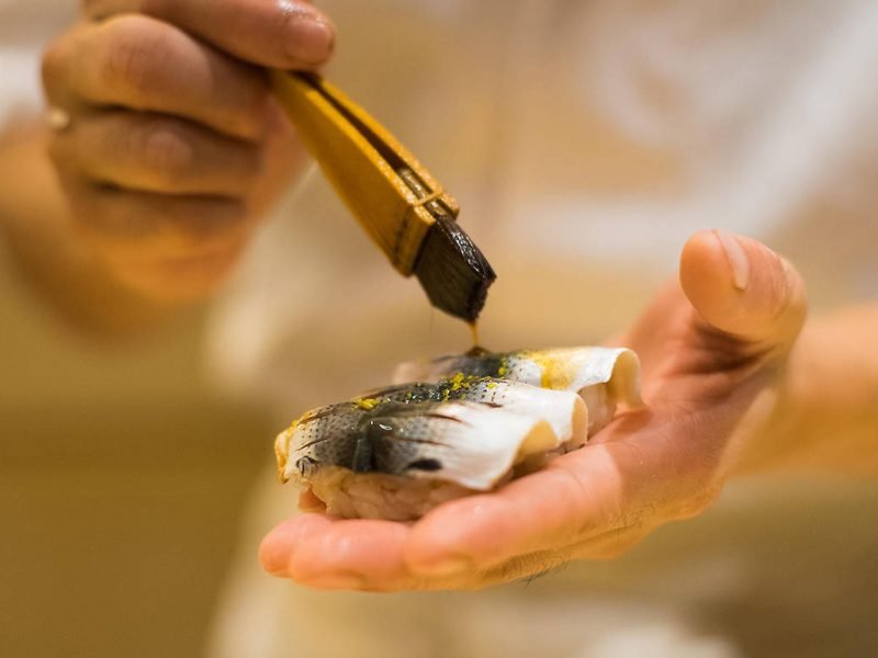 decalogo della buone maniere del sushi