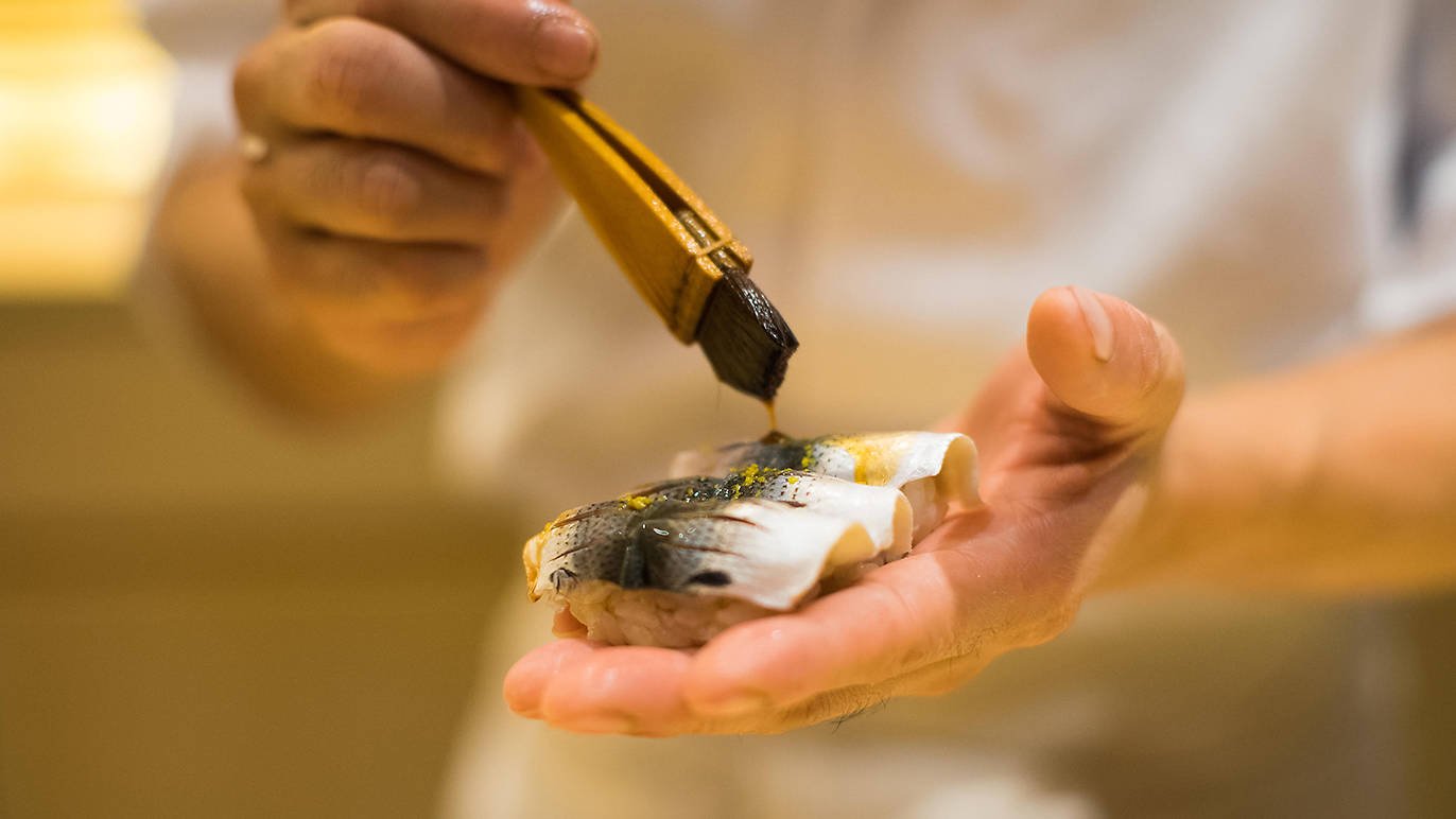 decalogo della buone maniere del sushi