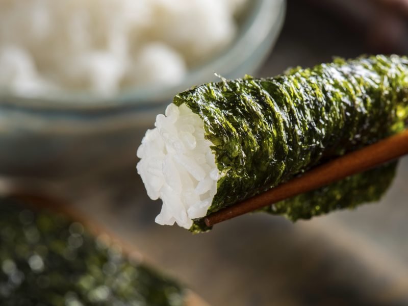 come si prepara il riso per il sushi?