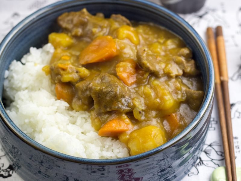Riso al Curry alla giapponese