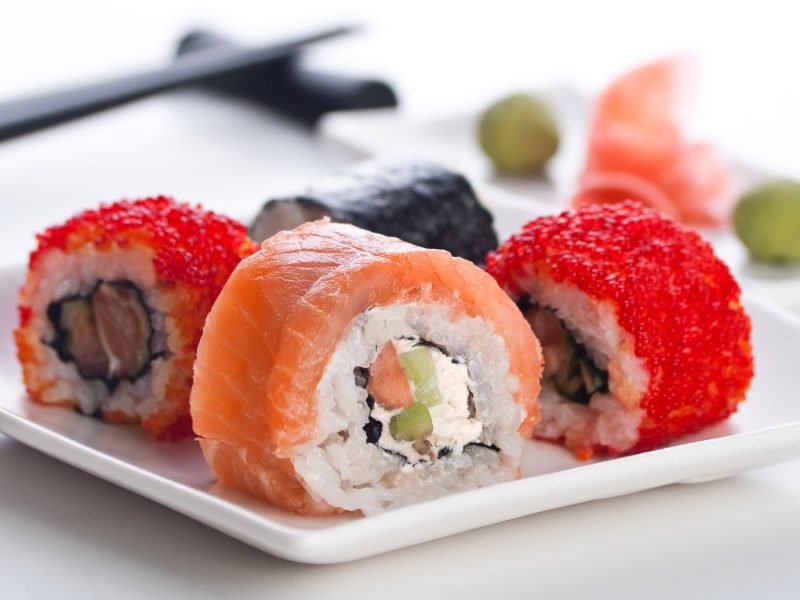 Sushi Take Away a Roma