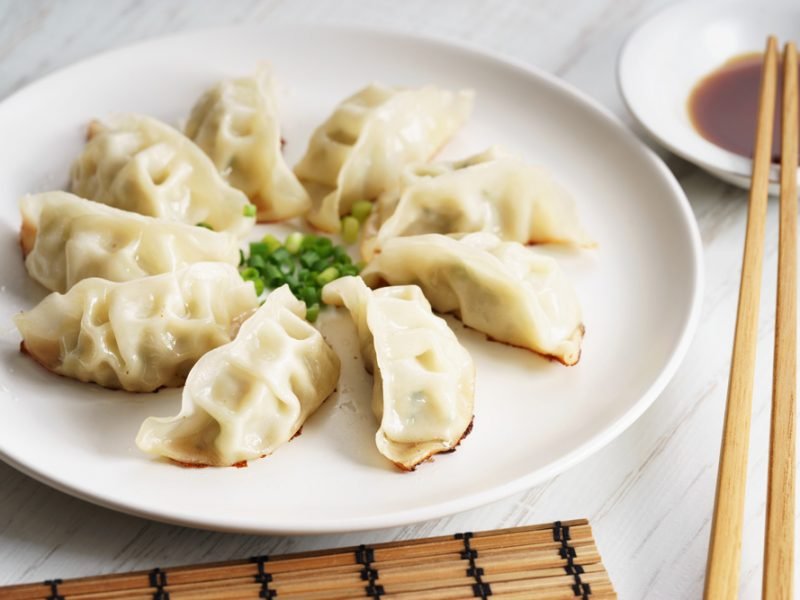 gyoza, i ravioli giapponesi