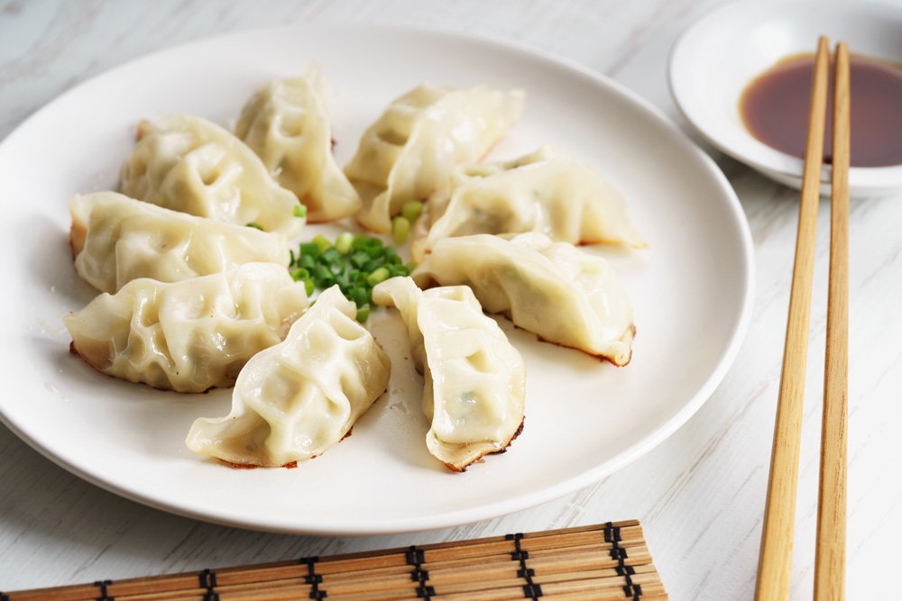 gyoza, i ravioli giapponesi
