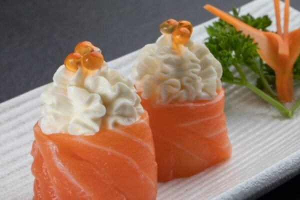 Gunkan Salmone e Philadilphia